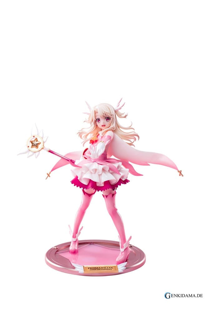 Fate/kaleid liner Prisma Illya PVC Statue 1/7 Licht The Nameless Girl Illya Anime Start 10th Anniversary Tenshin Ver. 19 cm Ansicht 1
