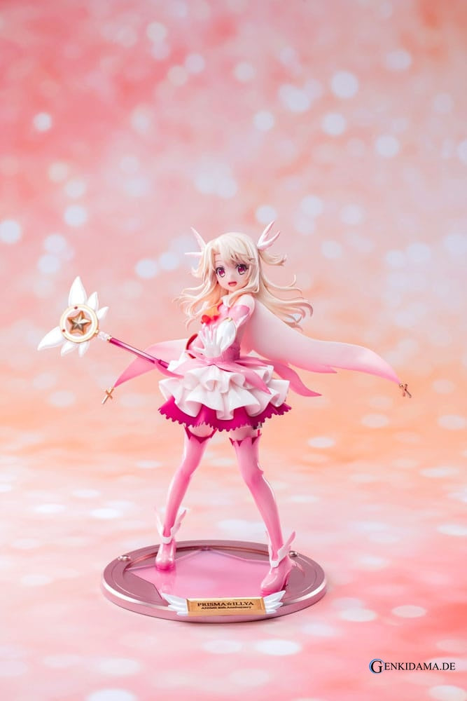 Fate/kaleid liner Prisma Illya PVC Statue 1/7 Licht The Nameless Girl Illya Anime Start 10th Anniversary Tenshin Ver. 19 cm Ansicht 2