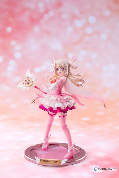 Fate/kaleid liner Prisma Illya PVC Statue 1/7 Licht The Nameless Girl Illya Anime Start 10th Anniversary Tenshin Ver. 19 cm Ansicht 4