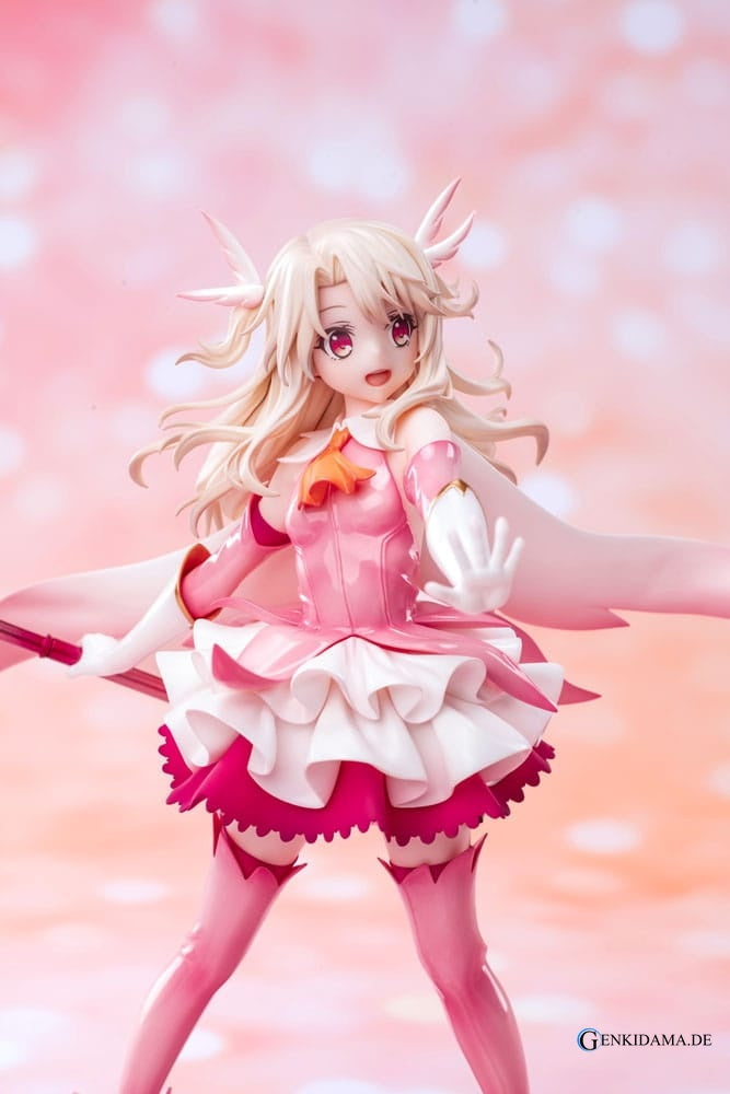 Fate/kaleid liner Prisma Illya PVC Statue 1/7 Licht The Nameless Girl Illya Anime Start 10th Anniversary Tenshin Ver. 19 cm Ansicht 6