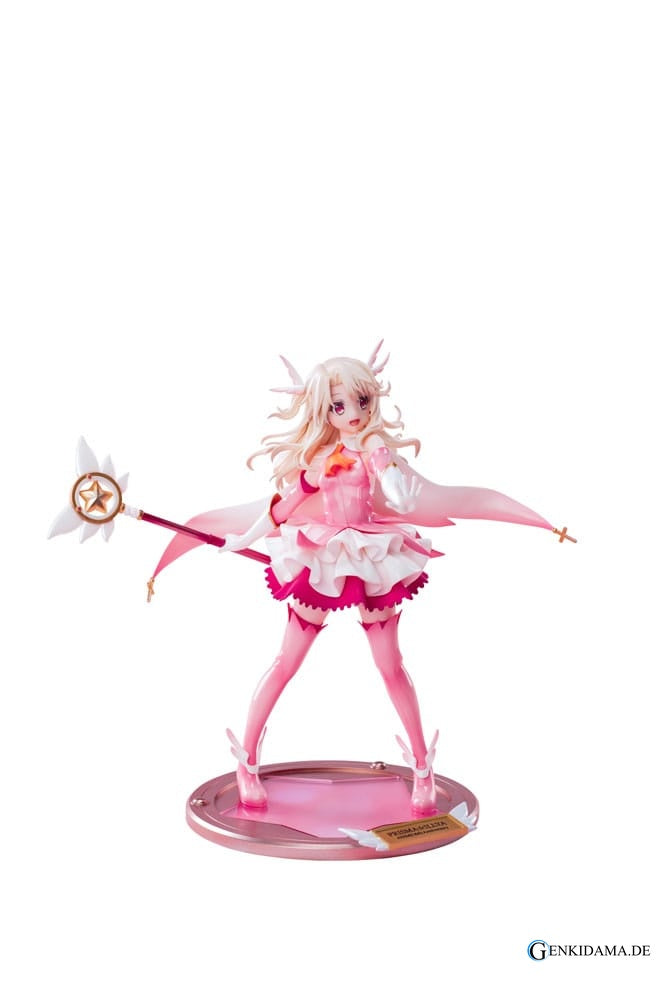 Fate/kaleid liner Prisma Illya PVC Statue 1/7 Licht The Nameless Girl Illya Anime Start 10th Anniversary Tenshin Ver. 19 cm Ansicht 8