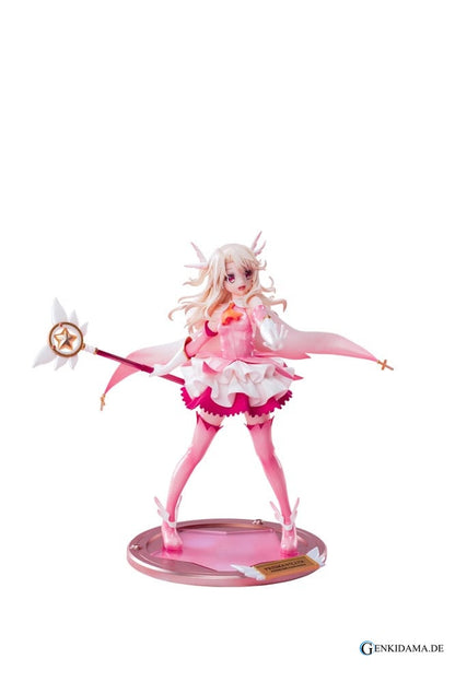Fate/kaleid liner Prisma Illya PVC Statue 1/7 Licht The Nameless Girl Illya Anime Start 10th Anniversary Tenshin Ver. 19 cm Ansicht 8