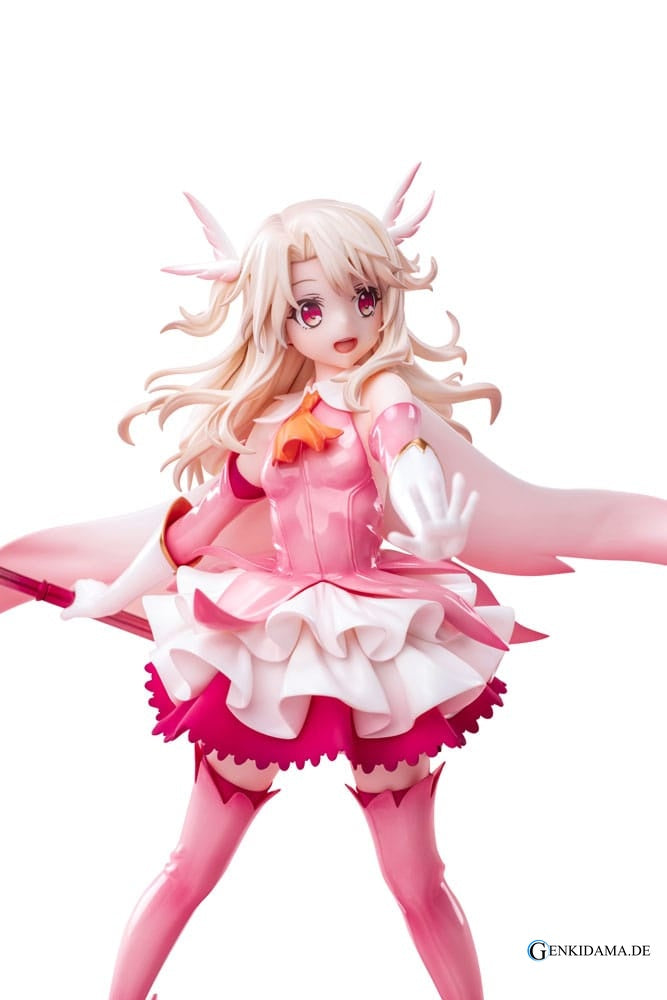 Fate/kaleid liner Prisma Illya PVC Statue 1/7 Licht The Nameless Girl Illya Anime Start 10th Anniversary Tenshin Ver. 19 cm Ansicht 11