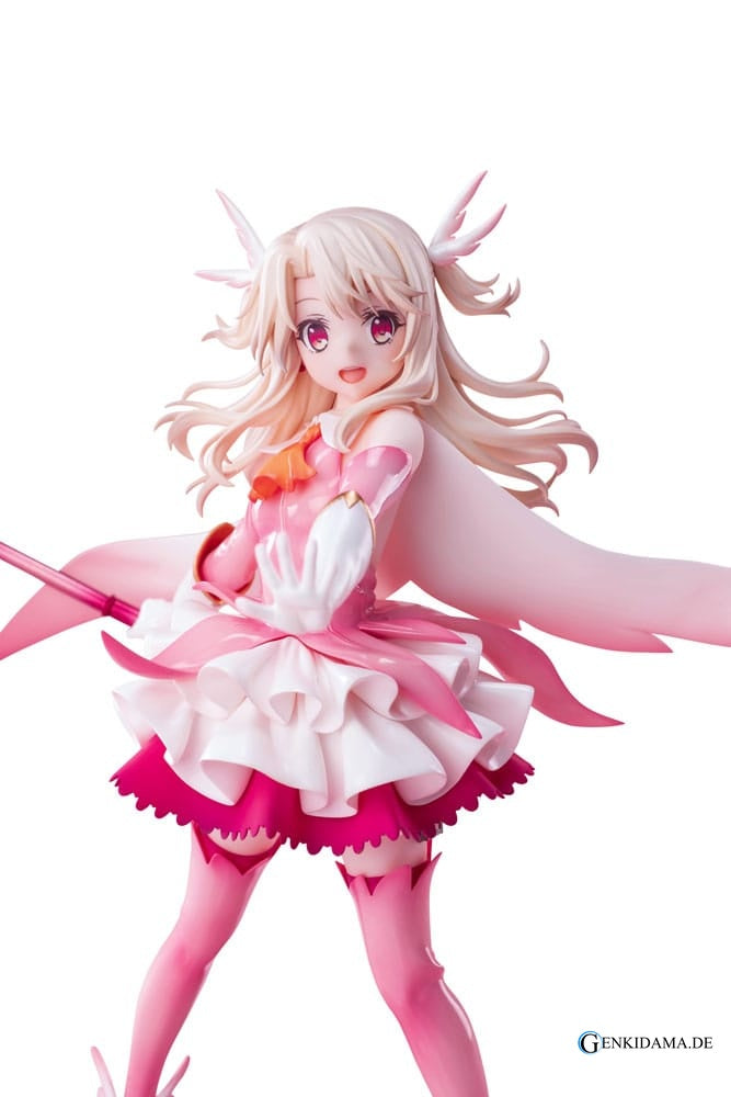 Fate/kaleid liner Prisma Illya PVC Statue 1/7 Licht The Nameless Girl Illya Anime Start 10th Anniversary Tenshin Ver. 19 cm Ansicht 12