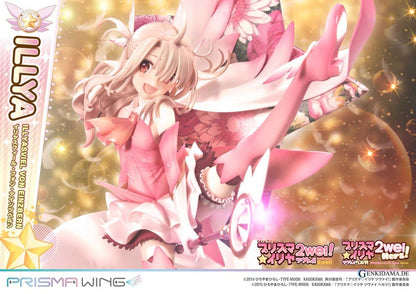Fate Prisma Wing PVC Statue 1/7 Illyasviel von Einzbern Bonus Version 20 cm Ansicht 18