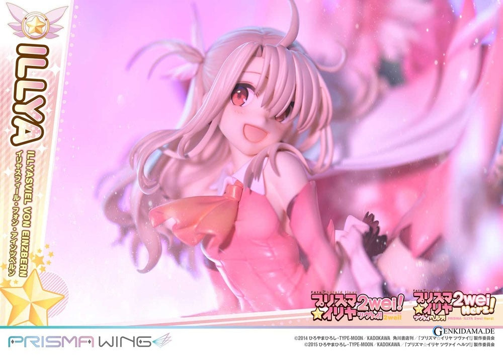 Fate Prisma Wing PVC Statue 1/7 Illyasviel von Einzbern Bonus Version 20 cm Ansicht 21