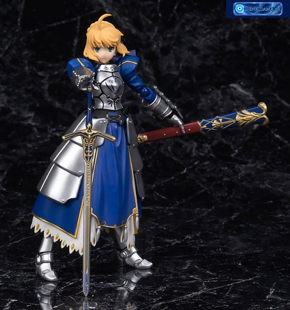 Fate/Stay Night Figma Actionfigur Saber 2.0 14 cm Ansicht 2