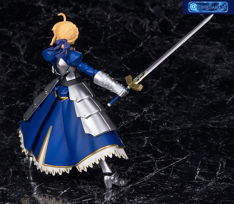Fate/Stay Night Figma Actionfigur Saber 2.0 14 cm Ansicht 5