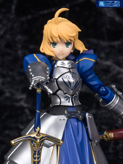 Fate/Stay Night Figma Actionfigur Saber 2.0 14 cm Ansicht 11