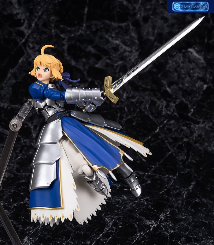 Fate/Stay Night Figma Actionfigur Saber 2.0 14 cm Ansicht 13