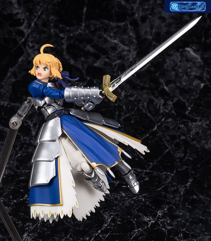 Fate/Stay Night Figma Actionfigur Saber 2.0 14 cm Ansicht 13
