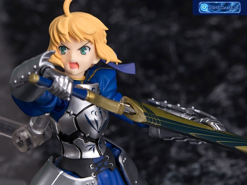 Fate/Stay Night Figma Actionfigur Saber 2.0 14 cm Ansicht 16