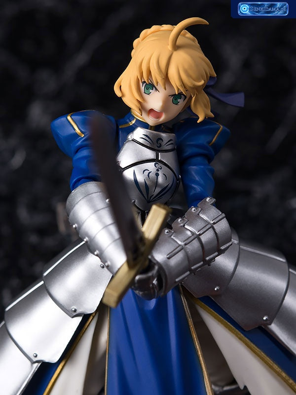 Fate/Stay Night Figma Actionfigur Saber 2.0 14 cm Ansicht 17