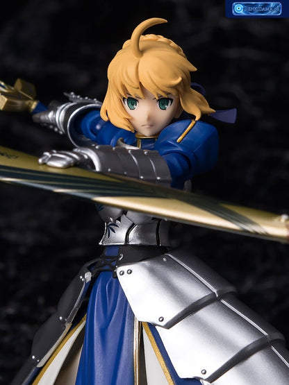Fate/Stay Night Figma Actionfigur Saber 2.0 14 cm Ansicht 18