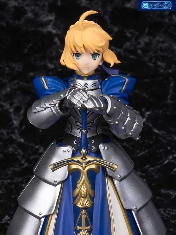 Fate/Stay Night Figma Actionfigur Saber 2.0 14 cm Ansicht 20