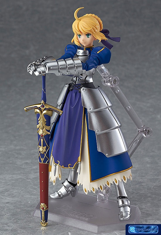 Fate/Stay Night Figma Actionfigur Saber 2.0 14 cm Ansicht 23