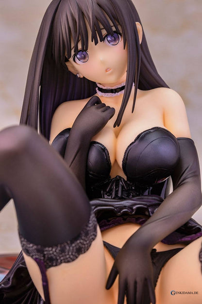 Fault!! PVC Statue 1/6 Saeki Ai Black Wedding Ver. 12 cm Ansicht 5