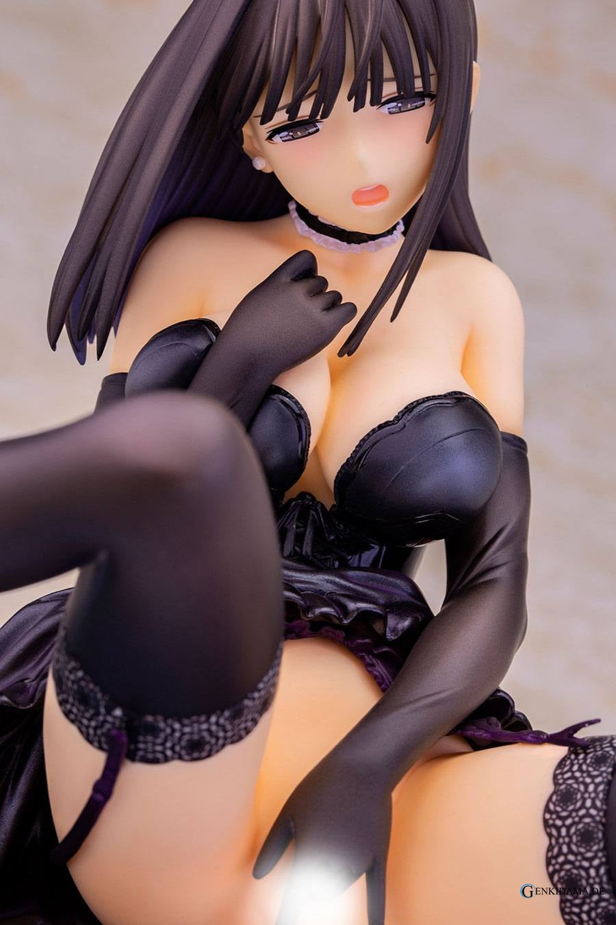 Fault!! PVC Statue 1/6 Saeki Ai Black Wedding Ver. 12 cm Ansicht 10
