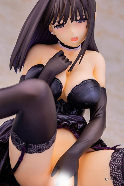 Fault!! PVC Statue 1/6 Saeki Ai Black Wedding Ver. 12 cm Ansicht 10