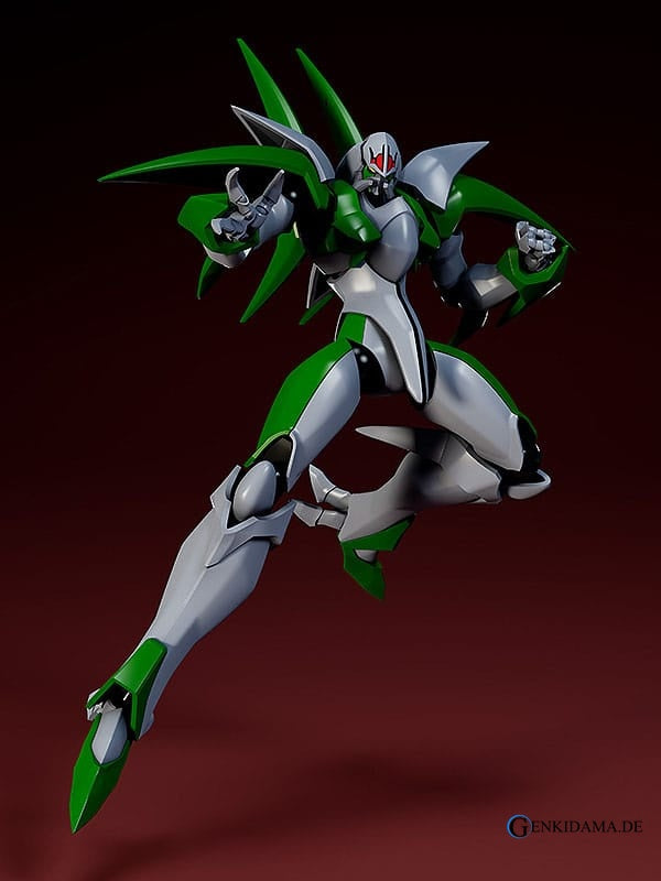 Fight! Iczer-One Act. III Moderoid Plastic Model Kit Iczer Robo 16 cm Ansicht 2