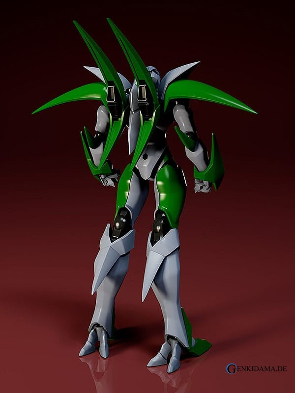 Fight! Iczer-One Act. III Moderoid Plastic Model Kit Iczer Robo 16 cm Ansicht 6