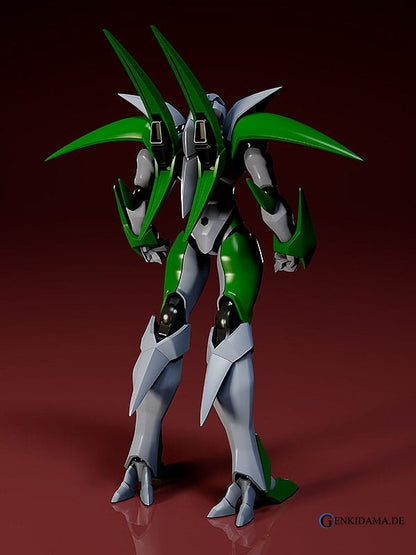 Fight! Iczer-One Act. III Moderoid Plastic Model Kit Iczer Robo 16 cm Ansicht 6