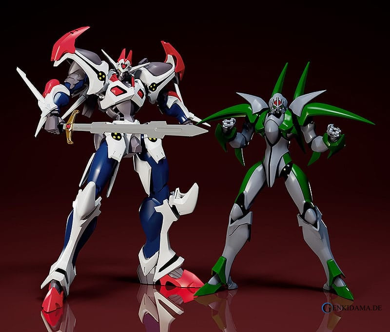 Fight! Iczer-One Act. III Moderoid Plastic Model Kit Iczer Robo 16 cm Ansicht 8
