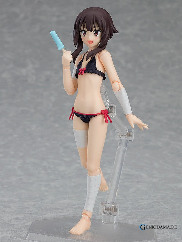 figma KonoSuba: God's Blessing on this Wonderful World! Kurenai Megumin Swimsuit ver. (Wonder Festival 2019 [Summer], Goodsmile Online Shop and Other Shops Exclusive) [Max Factory] Ansicht 2