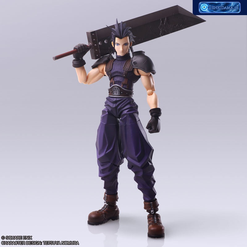 Final Fantasy VII BRING ARTS Zack Fair [Square Enix] Ansicht 10