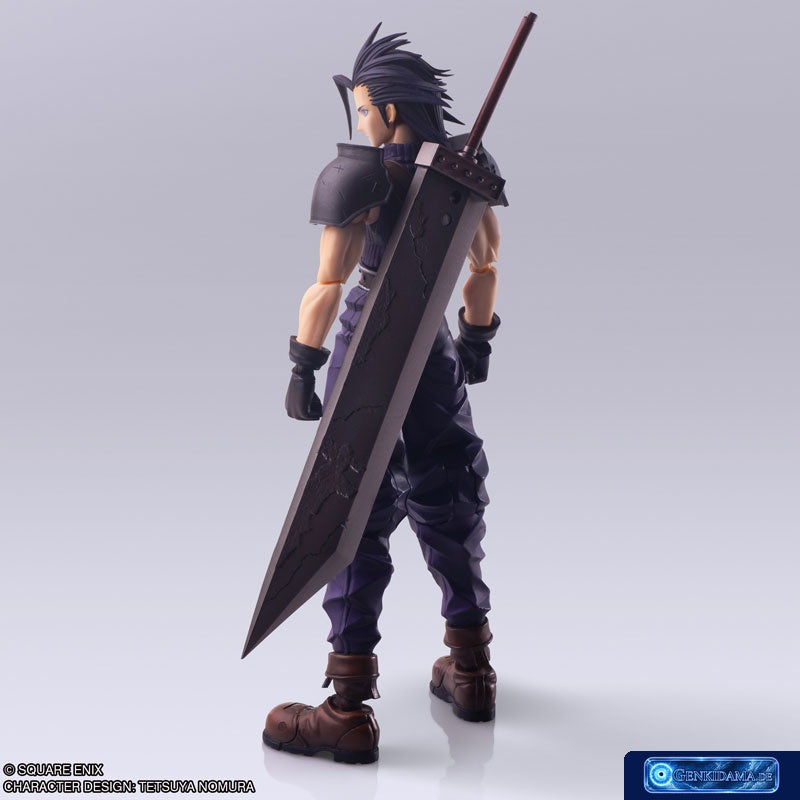 Final Fantasy VII BRING ARTS Zack Fair [Square Enix] Ansicht 11
