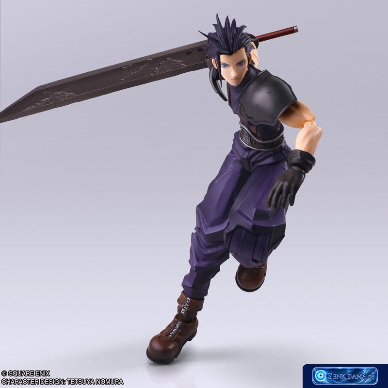Final Fantasy VII BRING ARTS Zack Fair [Square Enix] Ansicht 13