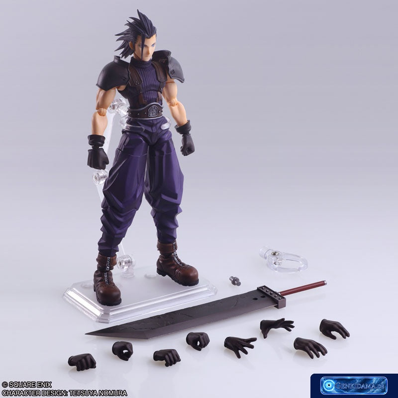 Final Fantasy VII BRING ARTS Zack Fair [Square Enix] Ansicht 16