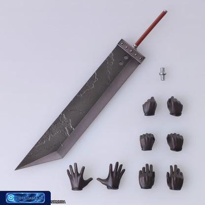 Final Fantasy VII BRING ARTS Zack Fair [Square Enix] Ansicht 17