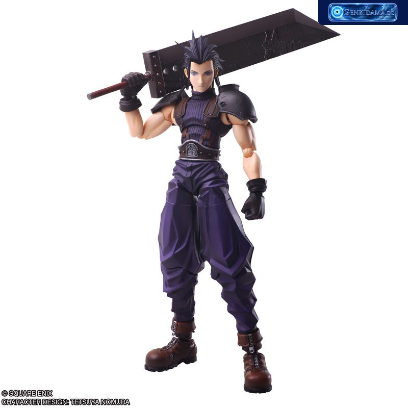 Final Fantasy VII BRING ARTS Zack Fair [Square Enix] Ansicht 18