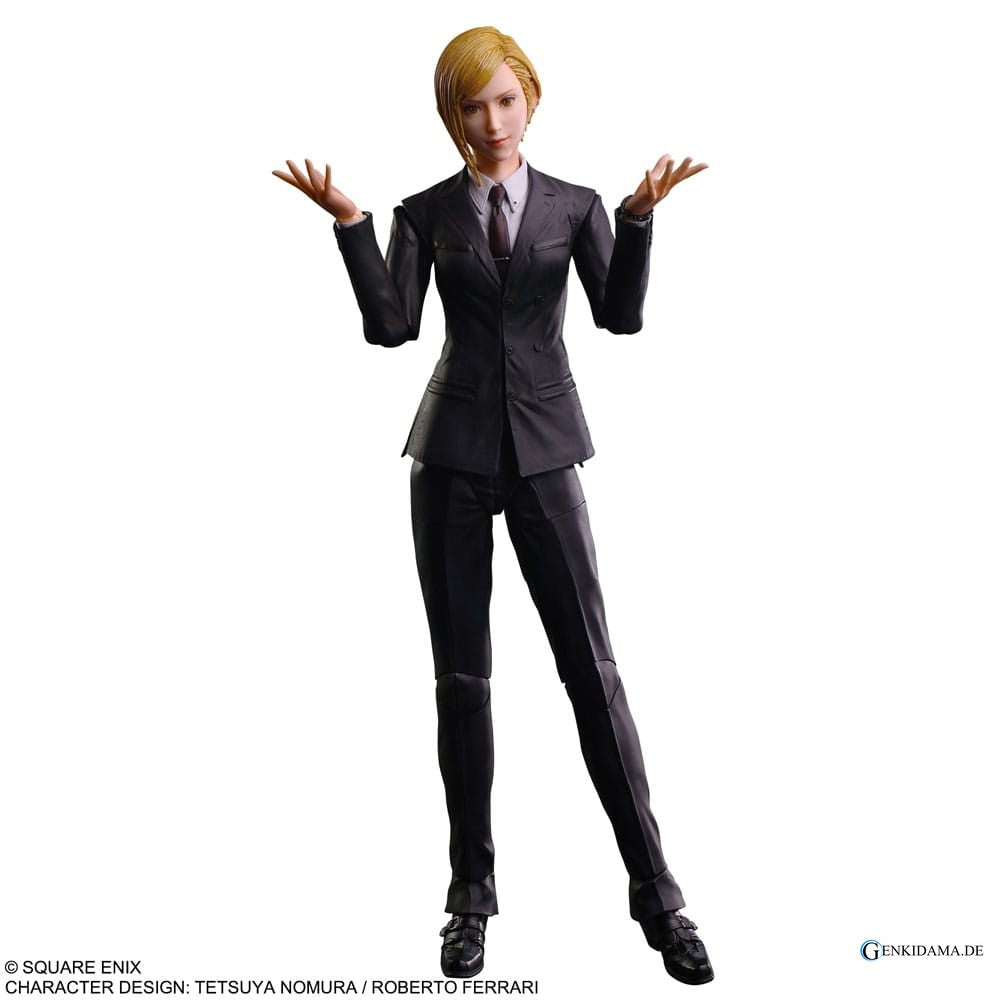 Final Fantasy VII Rebirth Play Kai Arts Actionfigur Elena 24 cm Ansicht 4