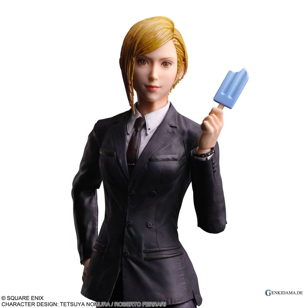 Final Fantasy VII Rebirth Play Kai Arts Actionfigur Elena 24 cm Ansicht 9
