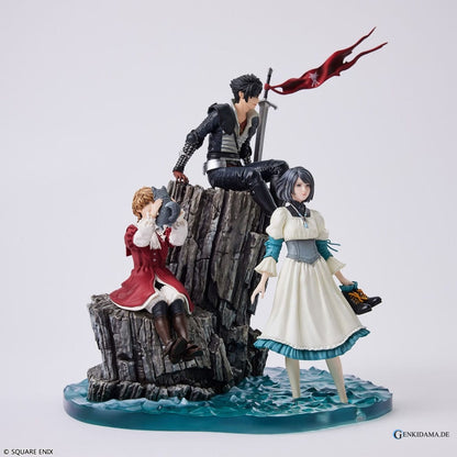 Final Fantasy XVI Form-ISM Scene Diorama Eyes on Home 20 cm Ansicht 2