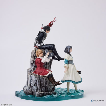 Final Fantasy XVI Form-ISM Scene Diorama Eyes on Home 20 cm Ansicht 4