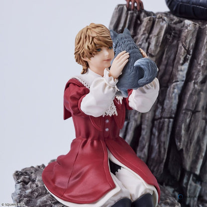 Final Fantasy XVI Form-ISM Scene Diorama Eyes on Home 20 cm Ansicht 6