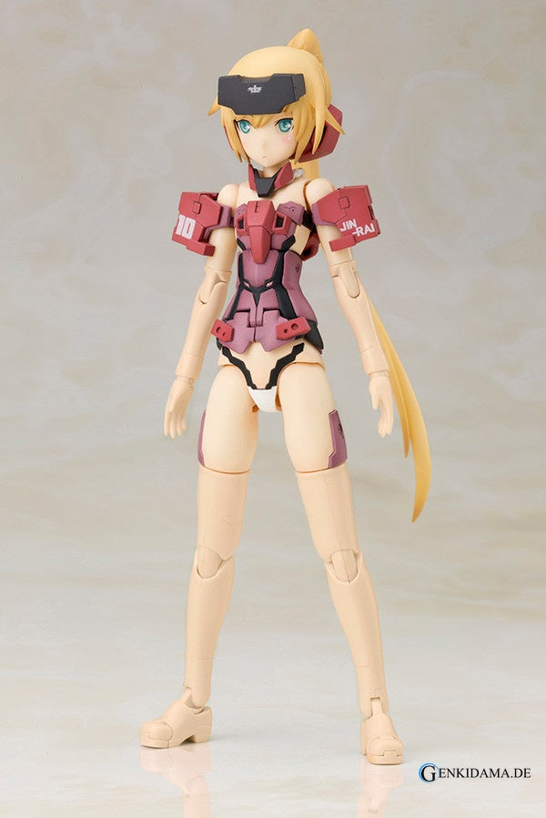 Frame Arms Girl - Jinrai [Fresh Skin Limbs Append] Plastic Model [Kotobukiya Shop Exclusive] [Kotobukiya] Ansicht 1