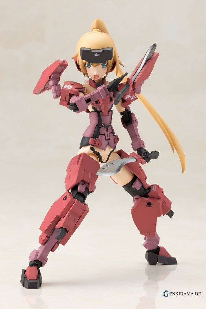 Frame Arms Girl - Jinrai [Fresh Skin Limbs Append] Plastic Model [Kotobukiya Shop Exclusive] [Kotobukiya] Ansicht 4