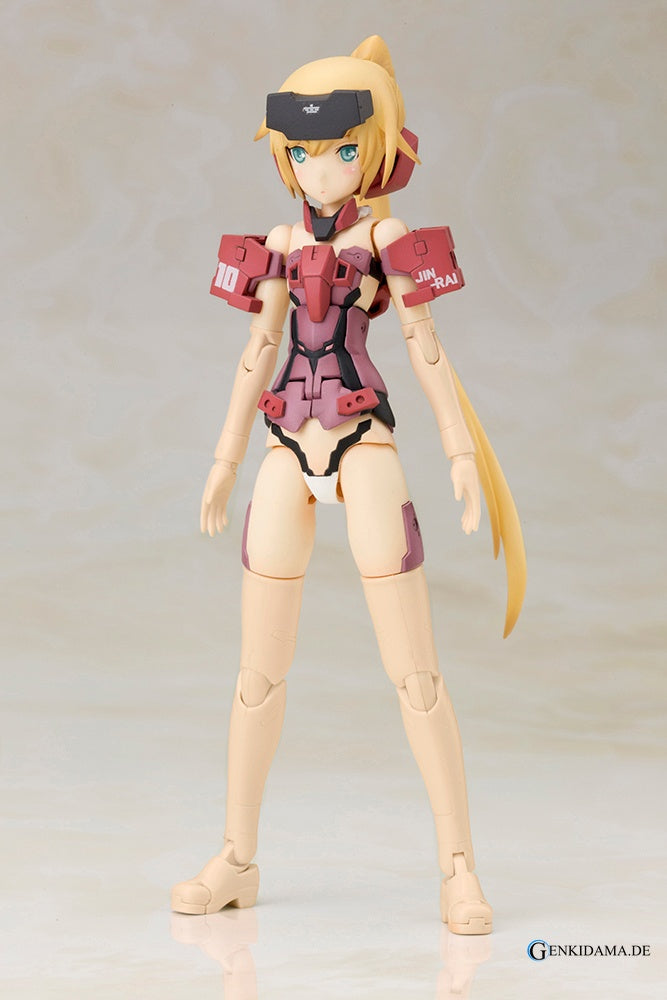 Frame Arms Girl - Jinrai [Fresh Skin Limbs Append] Plastic Model [Kotobukiya Shop Exclusive] [Kotobukiya] Ansicht 5