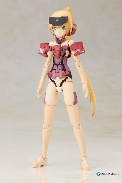 Frame Arms Girl - Jinrai [Fresh Skin Limbs Append] Plastic Model [Kotobukiya Shop Exclusive] [Kotobukiya] Ansicht 5