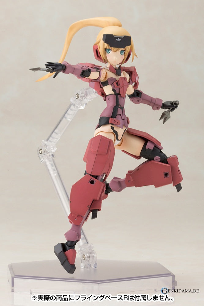 Frame Arms Girl - Jinrai [Fresh Skin Limbs Append] Plastic Model [Kotobukiya Shop Exclusive] [Kotobukiya] Ansicht 8