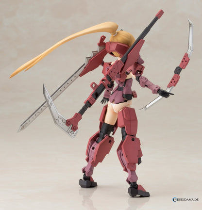 Frame Arms Girl - Jinrai [Fresh Skin Limbs Append] Plastic Model [Kotobukiya Shop Exclusive] [Kotobukiya] Ansicht 14