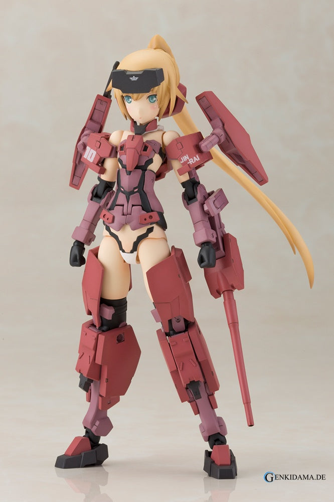 Frame Arms Girl - Jinrai [Fresh Skin Limbs Append] Plastic Model [Kotobukiya Shop Exclusive] [Kotobukiya] Ansicht 16