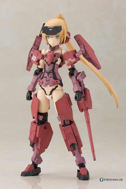 Frame Arms Girl - Jinrai [Fresh Skin Limbs Append] Plastic Model [Kotobukiya Shop Exclusive] [Kotobukiya] Ansicht 16