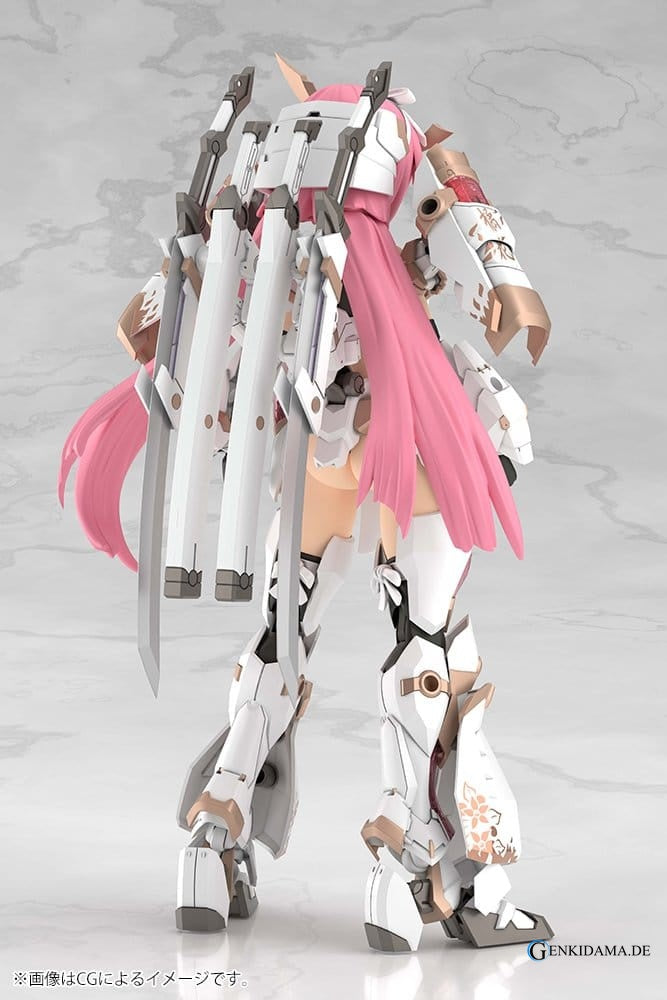 Frame Arms Girl Plastic Model Kit Grand Scale Magatsuki Kikka 25 cm Ansicht 2