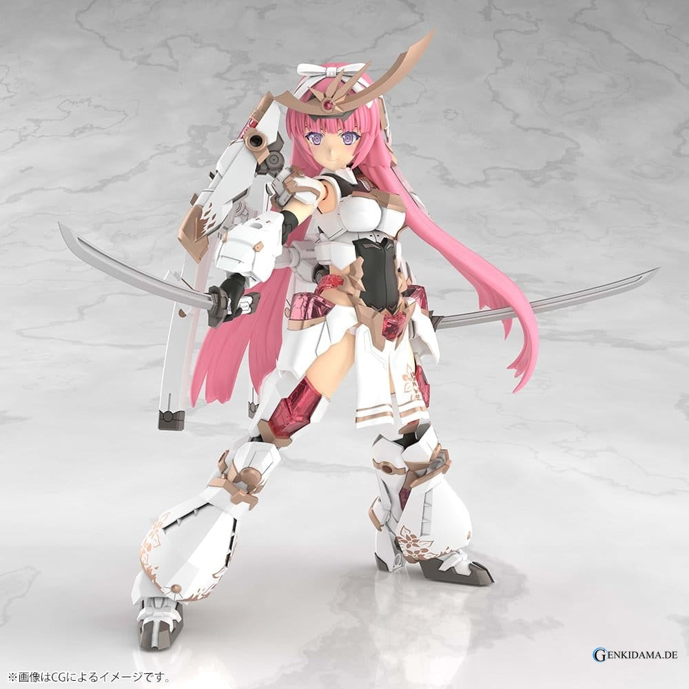 Frame Arms Girl Plastic Model Kit Grand Scale Magatsuki Kikka 25 cm Ansicht 3