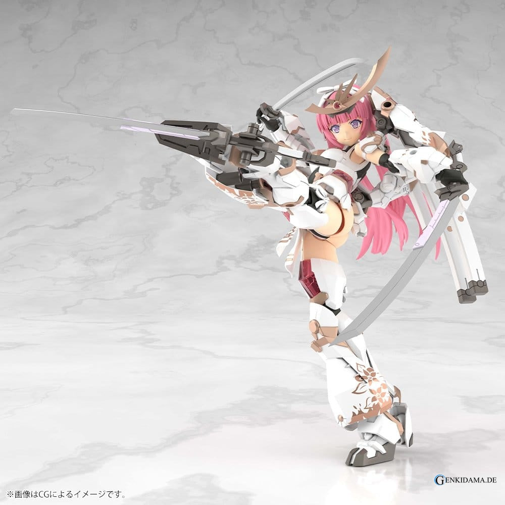 Frame Arms Girl Plastic Model Kit Grand Scale Magatsuki Kikka 25 cm Ansicht 6